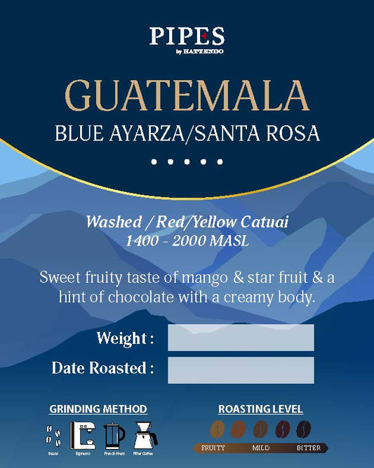 Guatemala Blue Ayarza - washed