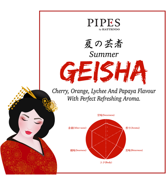Drip Bag - Summer Geisha -