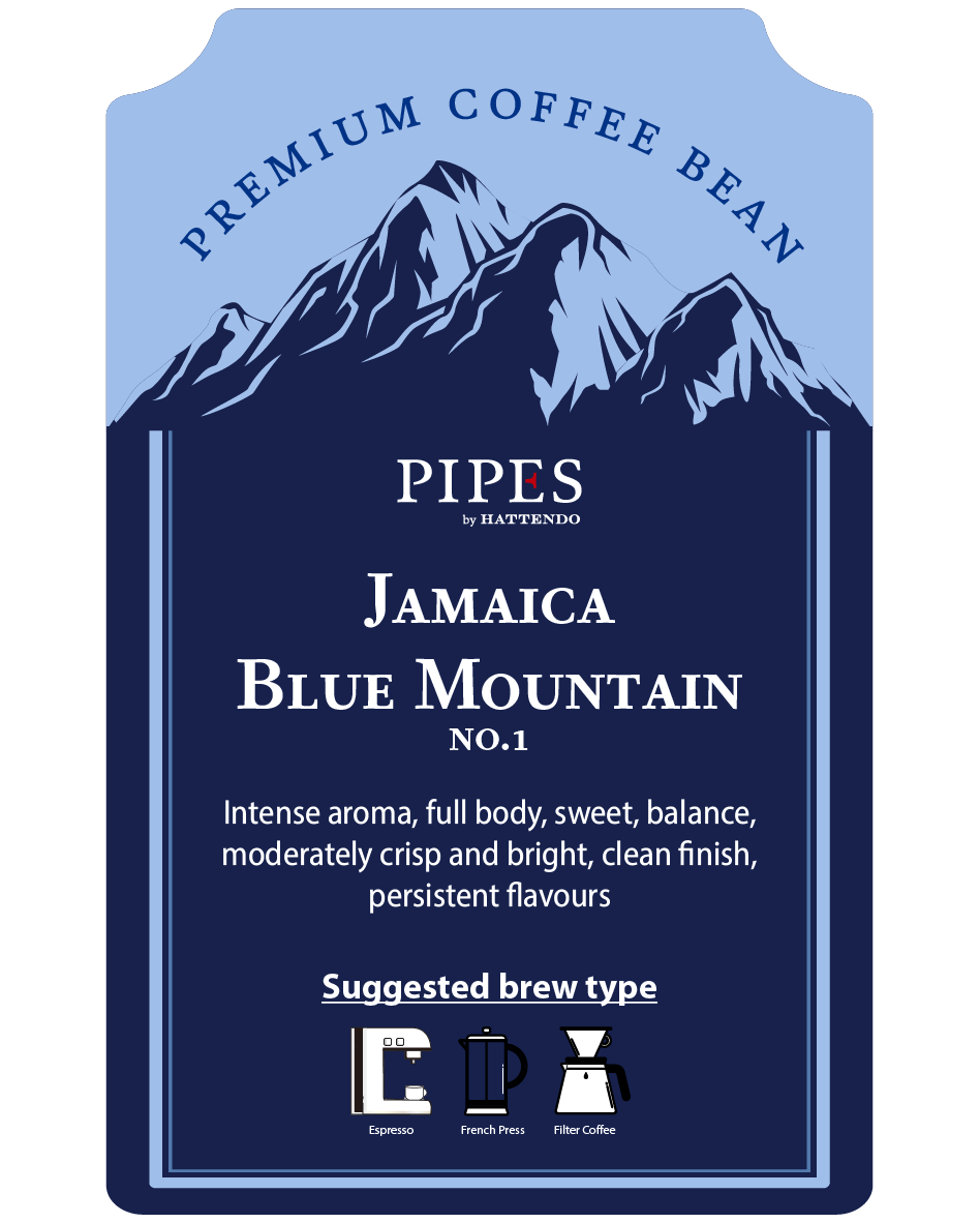 Jamaica Blue Mountain No.1 - Washed