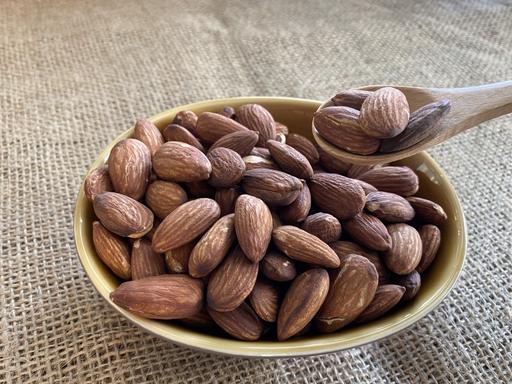 Freshly Roasted Premium Almonds