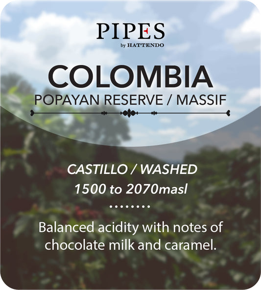 Colombia Popayan Reserve - Washed
