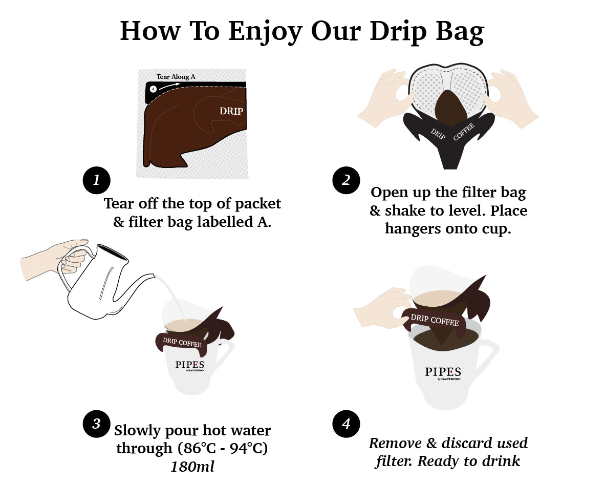 Drip Bag - 5 Varieties pack-