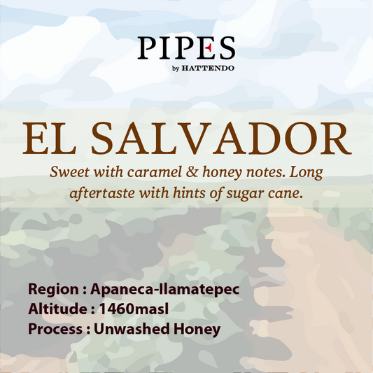 El Salvador FINCA LAS BRUMAS - Honey