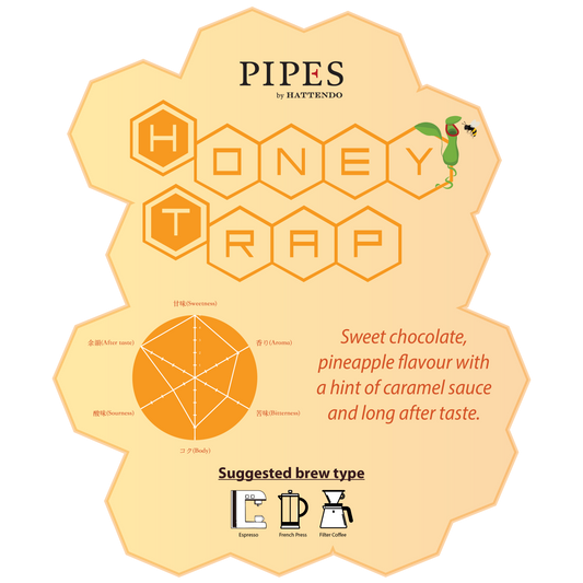 PIPES House Blend - HONEY TRAP