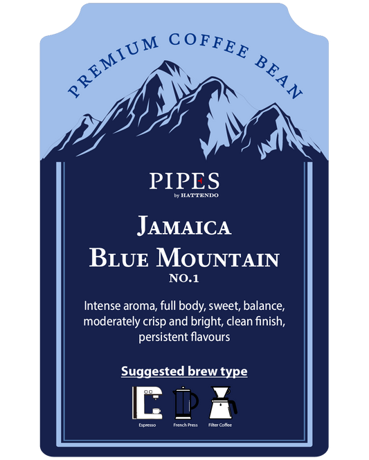 Jamaica Blue Mountain No.1 - Washed