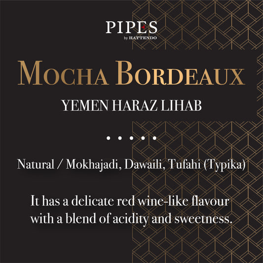 Mocha Bordeaux Yemen Haraz Lihab - Anaerobic